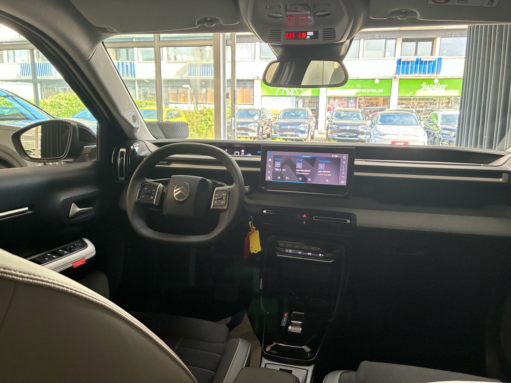 Sort Citroën ë-C3 fra 2025