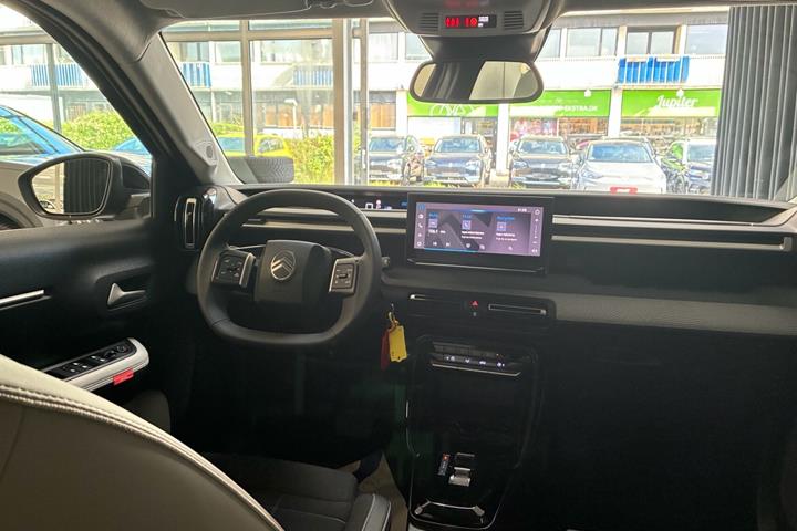 Sort Citroën ë-C3 fra 2025