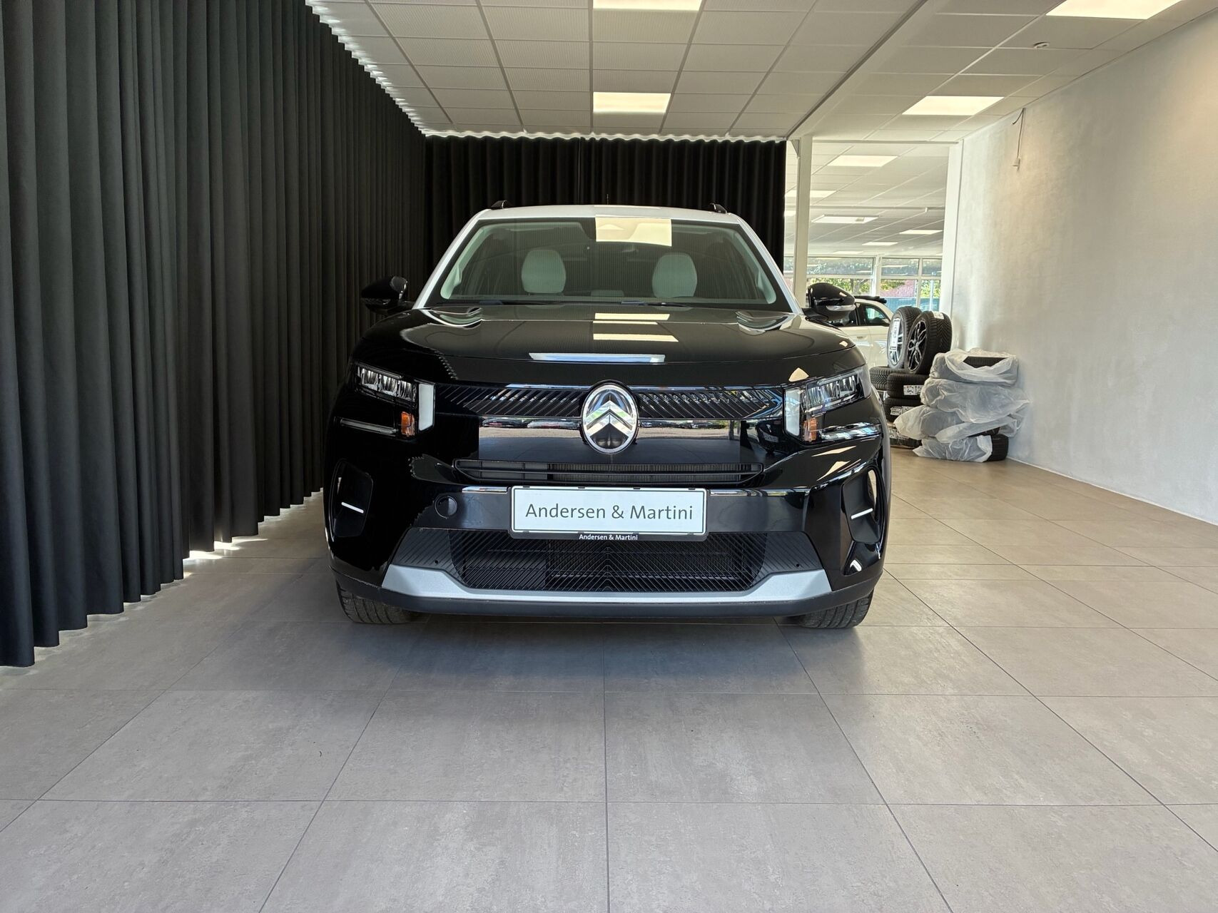 Sort Citroën ë-C3 fra 2025