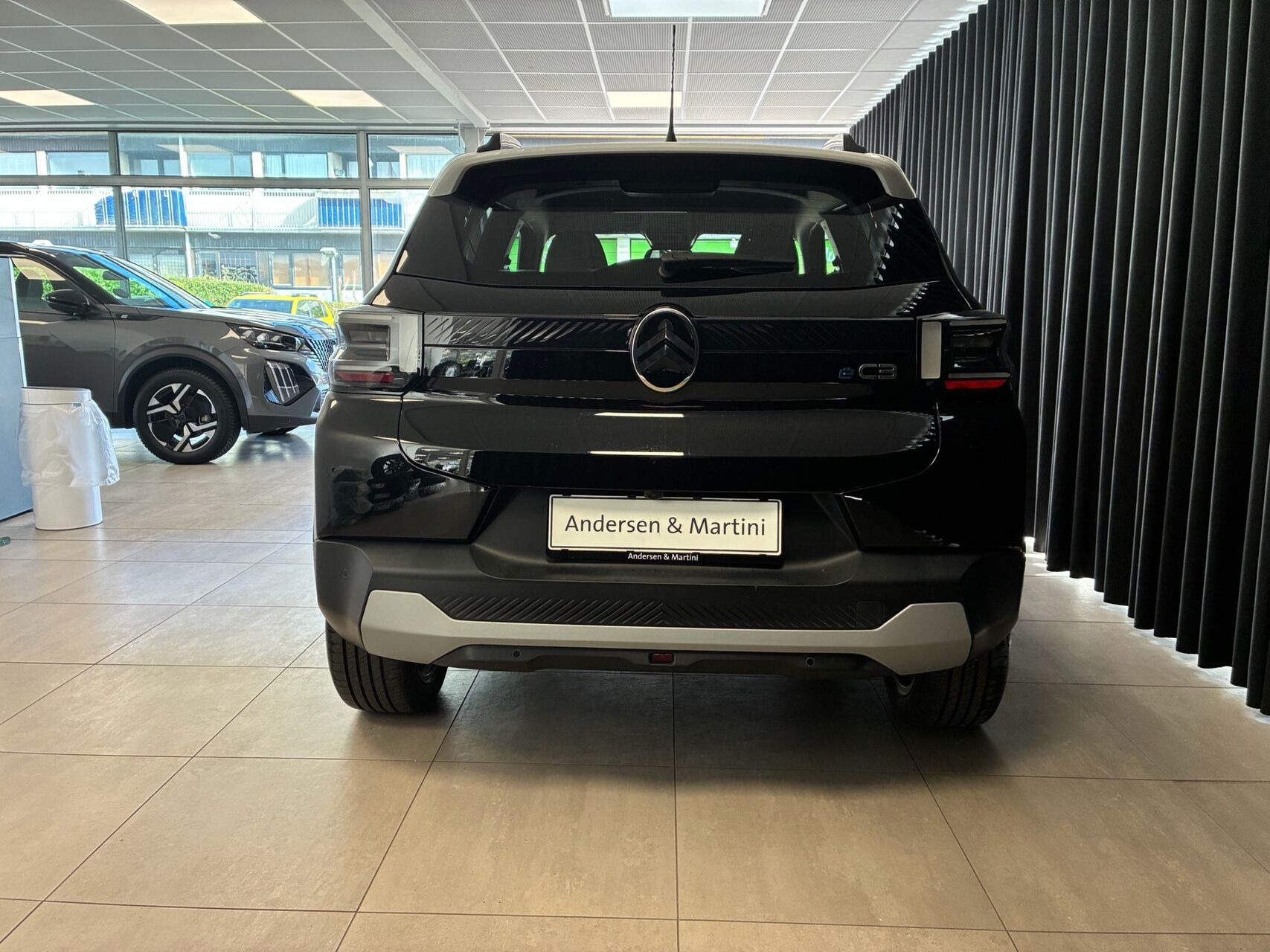 Sort Citroën ë-C3 fra 2025