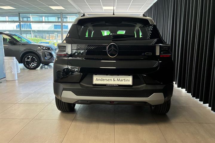 Sort Citroën ë-C3 fra 2025