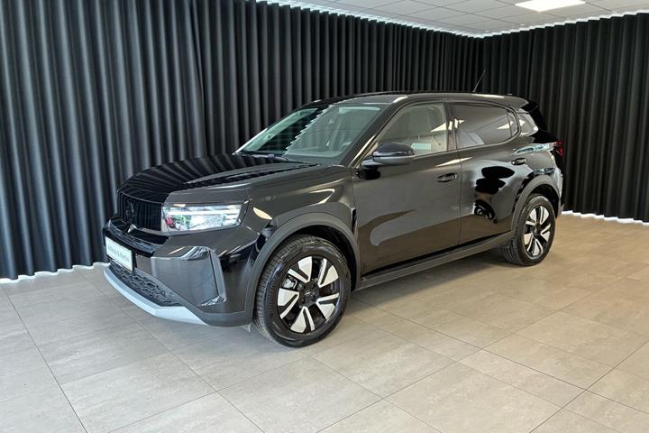 Sort Opel Frontera fra 2025