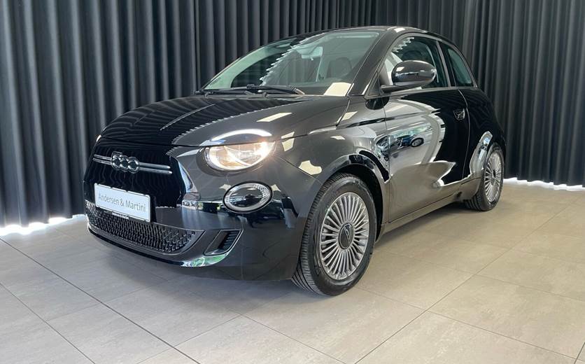 Fiat 500e EL Icon 118HK 3d Aut.