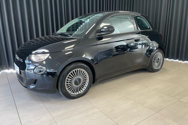 Sort Fiat 500e fra 2023