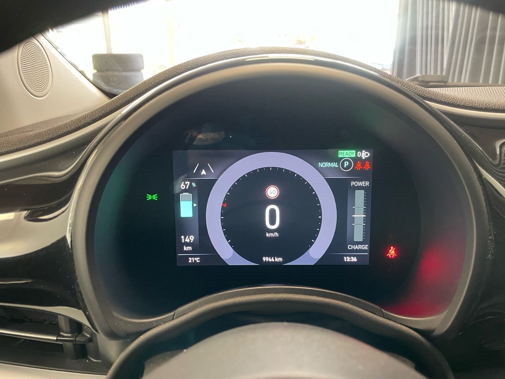 Sort Fiat 500e fra 2023