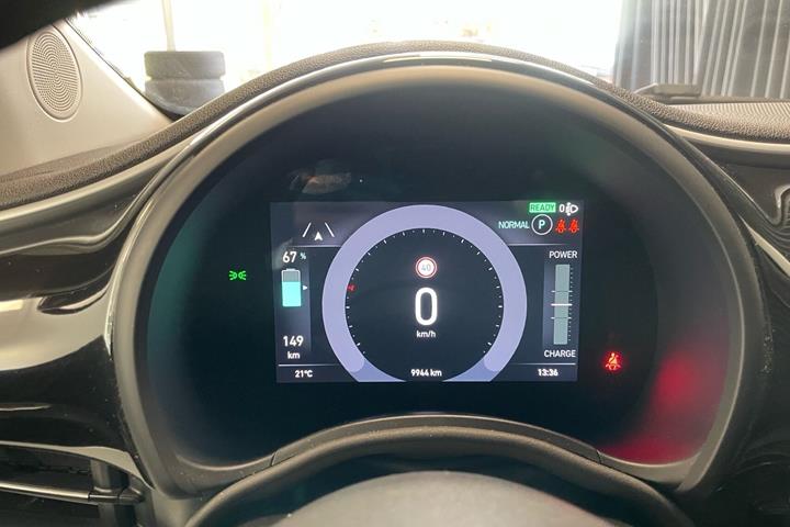 Sort Fiat 500e fra 2023