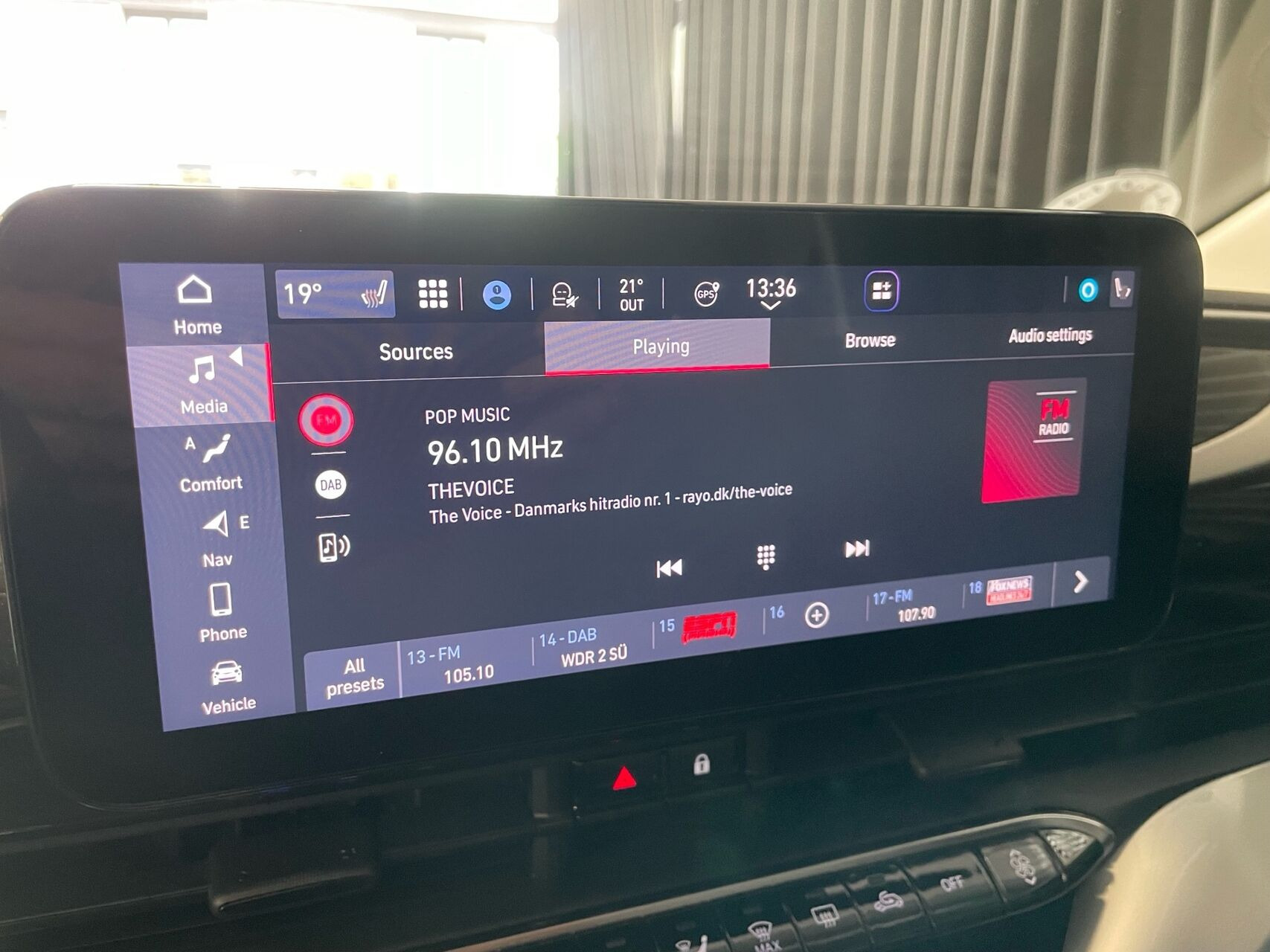 Sort Fiat 500e fra 2023