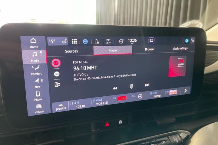 Sort Fiat 500e fra 2023