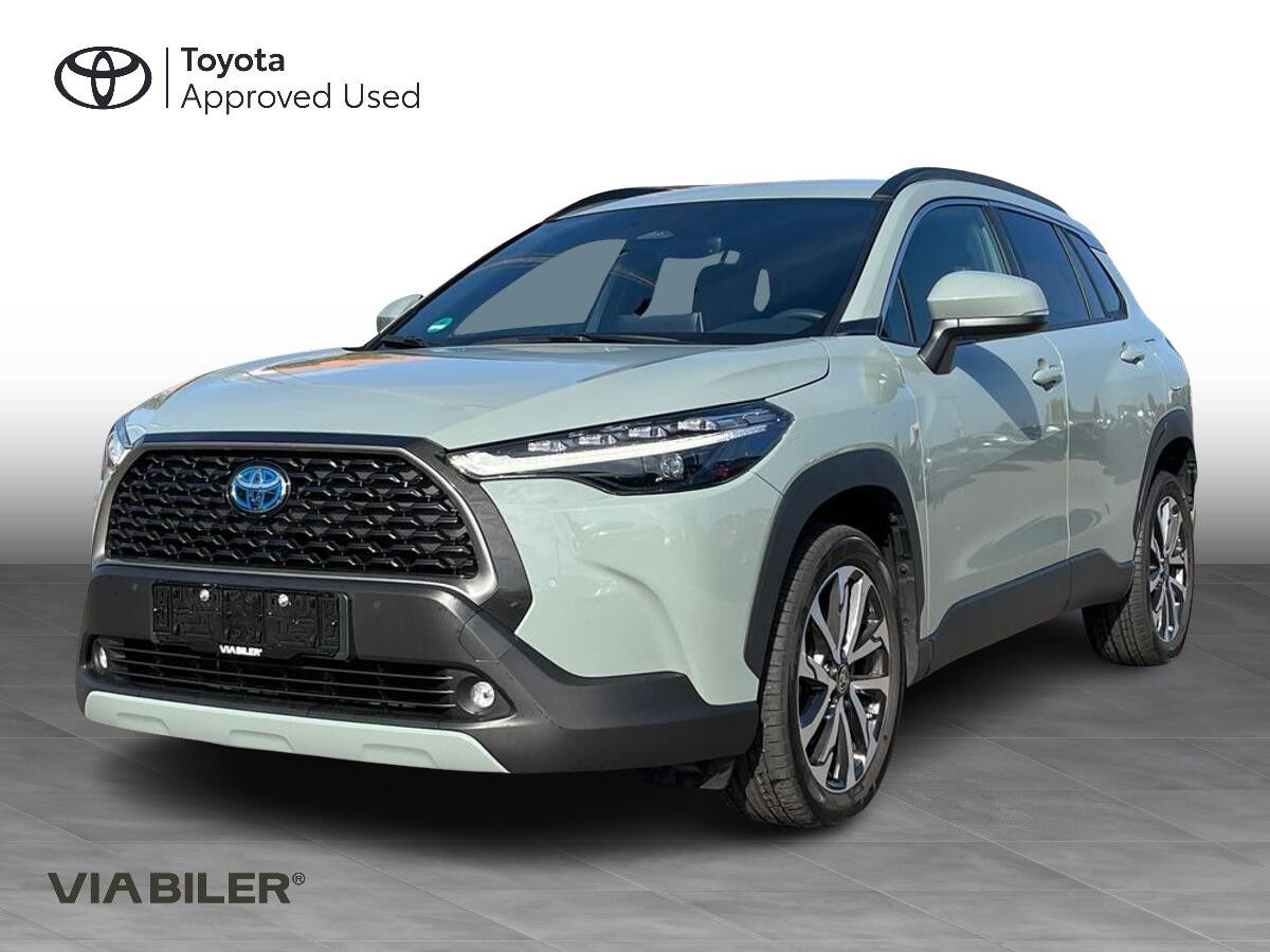 Toyota Corolla Cross 1,8 Hybrid Style Comfort 140HK 5d Aut.