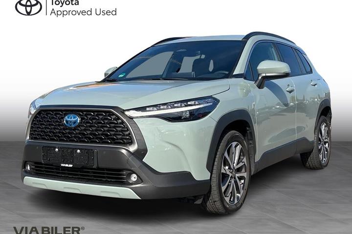undefined Toyota Corolla Cross fra 2024