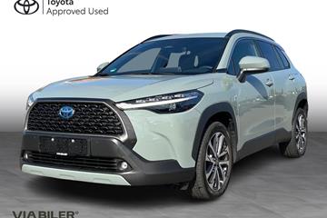 Toyota Corolla Cross 1,8 Hybrid Style Comfort 140HK 5d Aut.