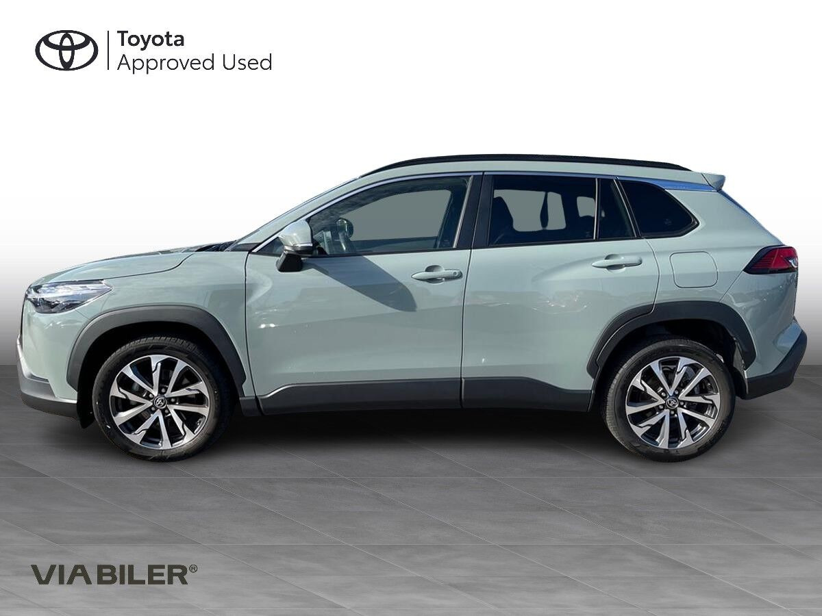undefined Toyota Corolla Cross fra 2024