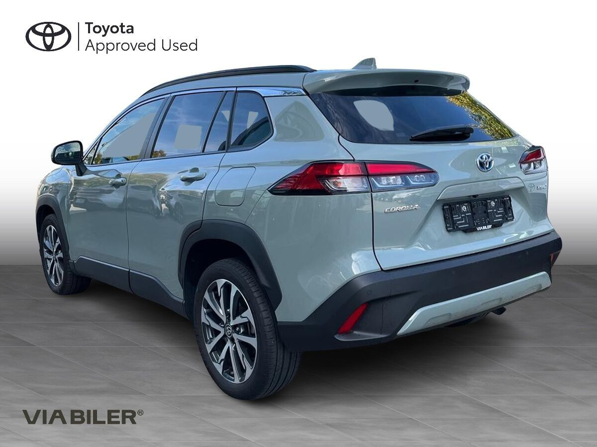 undefined Toyota Corolla Cross fra 2024