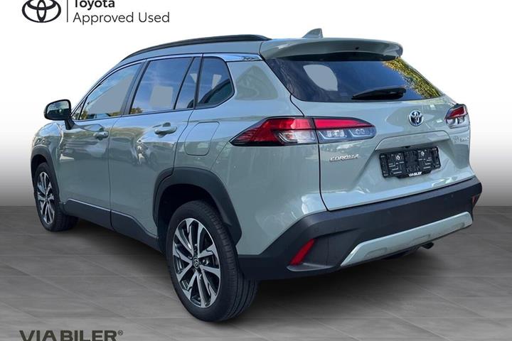 undefined Toyota Corolla Cross fra 2024