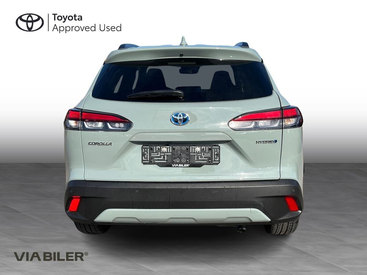 undefined Toyota Corolla Cross fra 2024