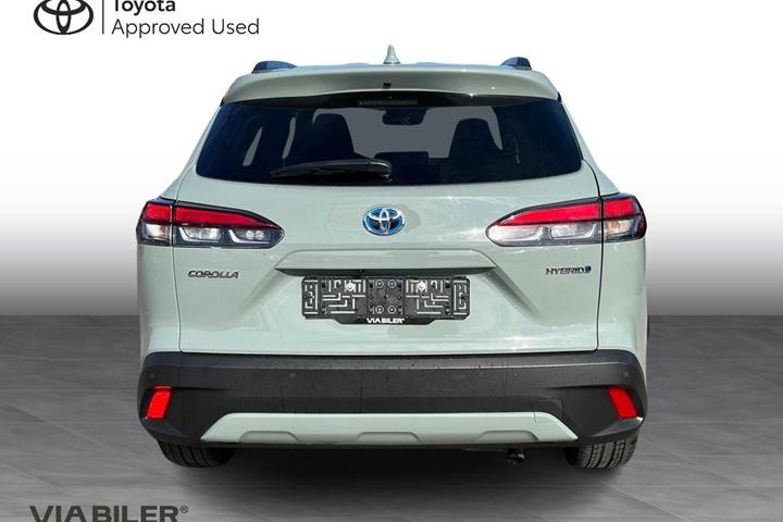 undefined Toyota Corolla Cross fra 2024