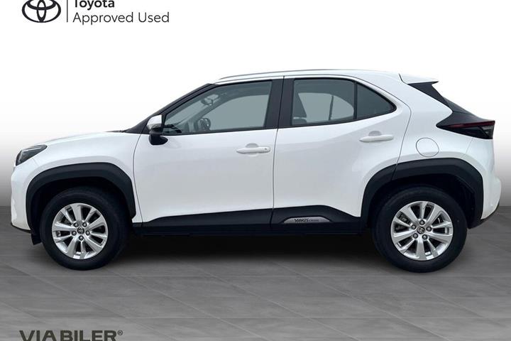 Hvid Toyota Yaris Cross fra 2022