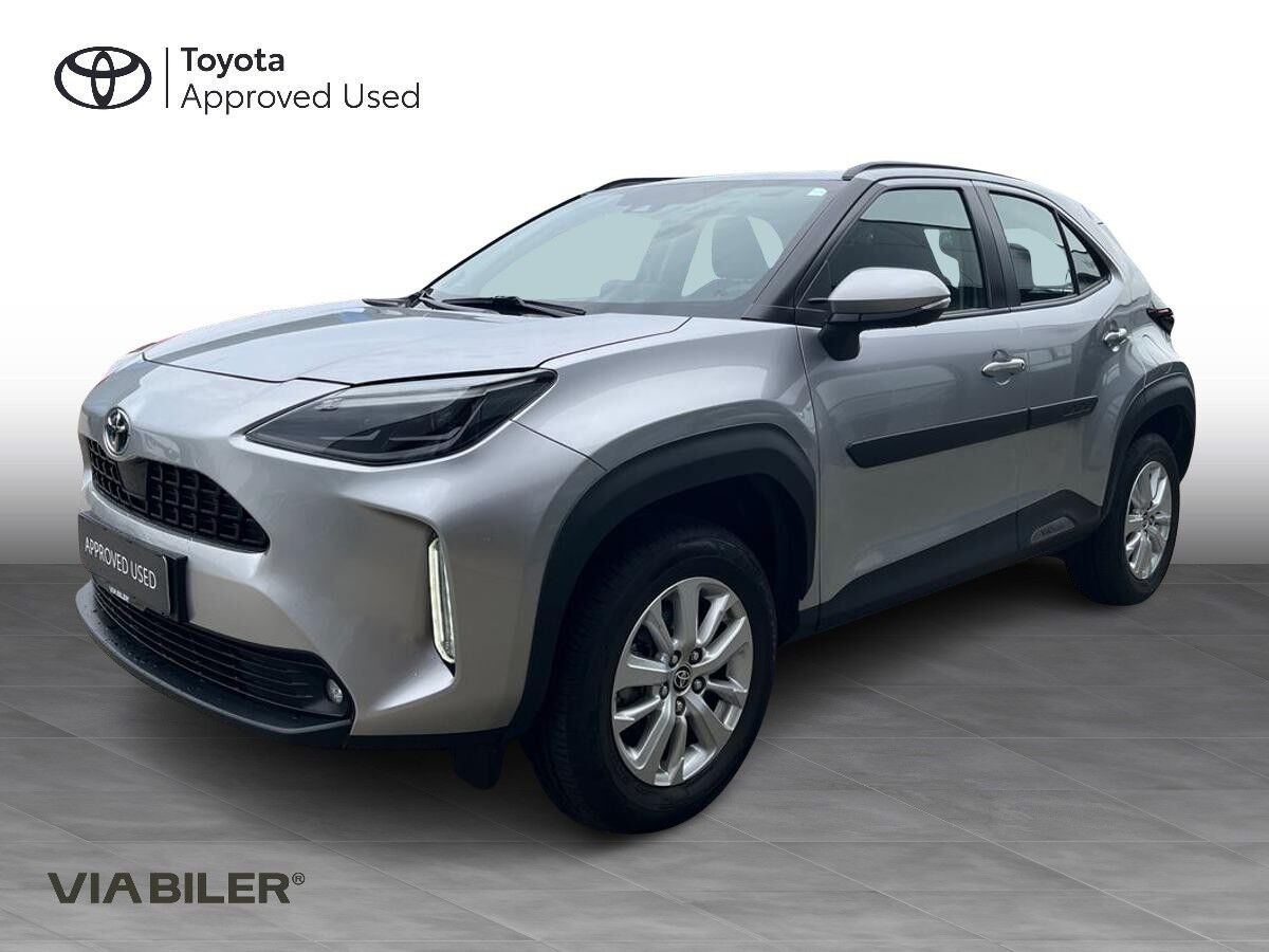 Toyota Yaris Cross 1,5 Hybrid Active 116HK 5d Trinl. Gear