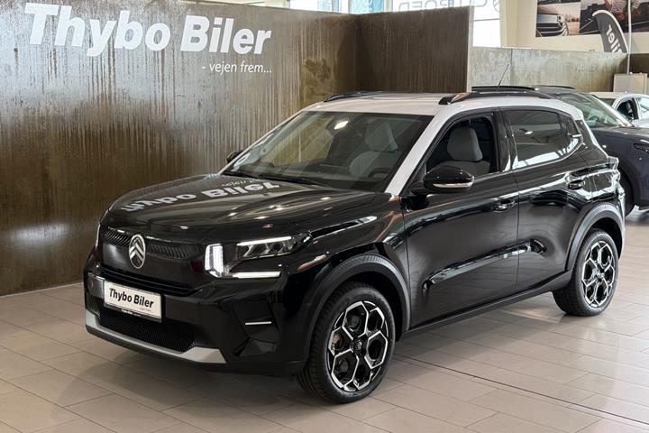 Sort Citroën ë-C3 fra 2025