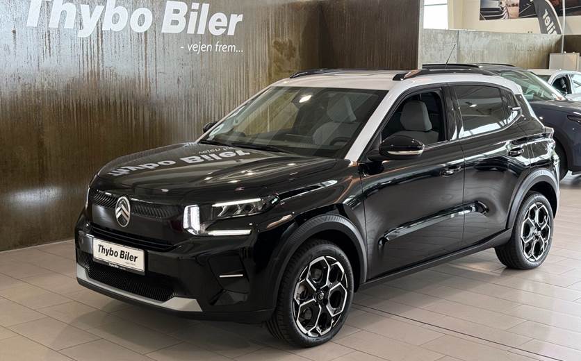 Citroën ë-C3 EL Max 113HK 5d Aut.