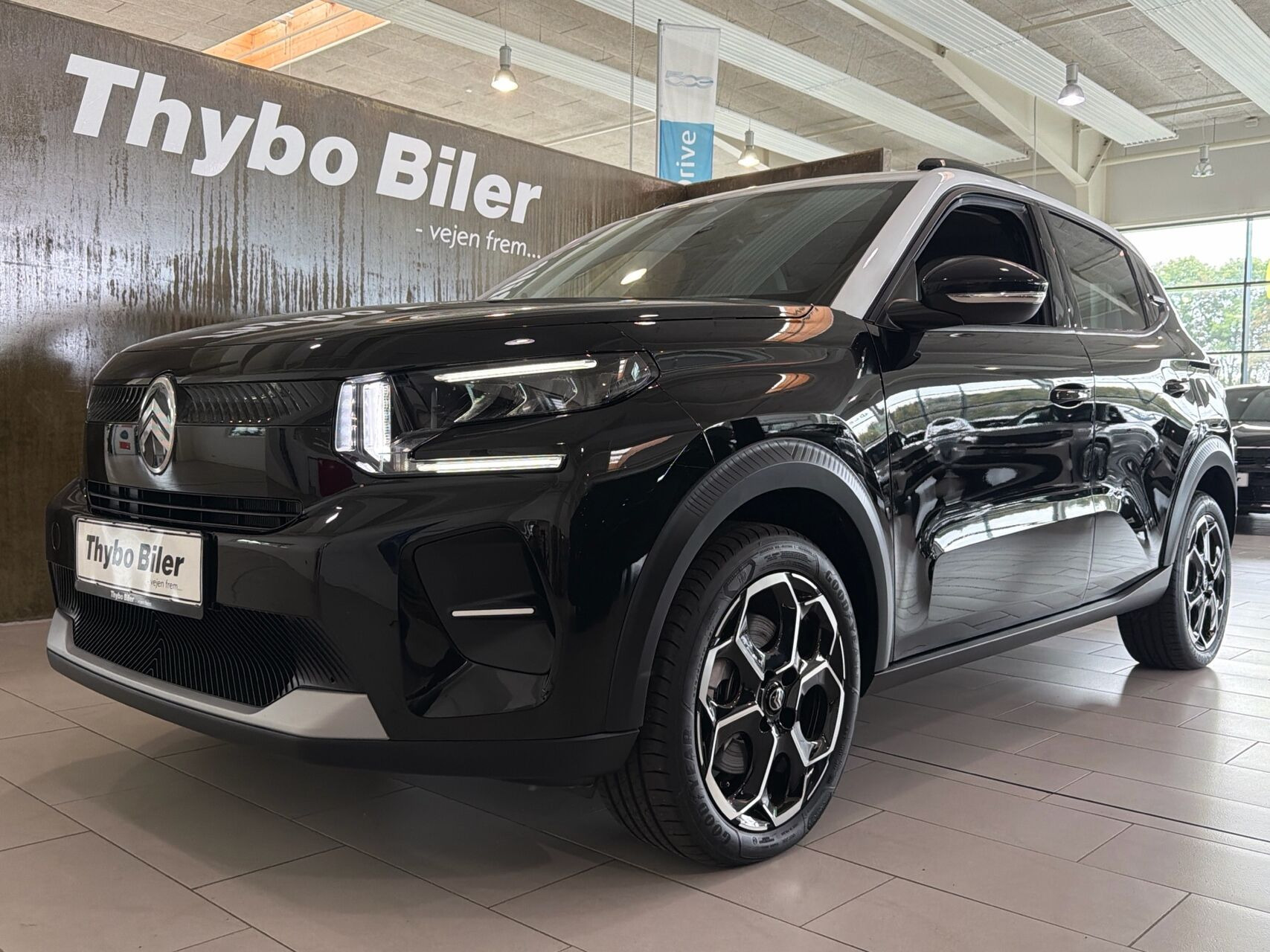 Sort Citroën ë-C3 fra 2025
