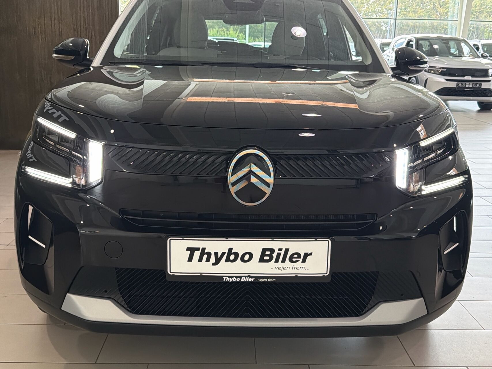 Sort Citroën ë-C3 fra 2025