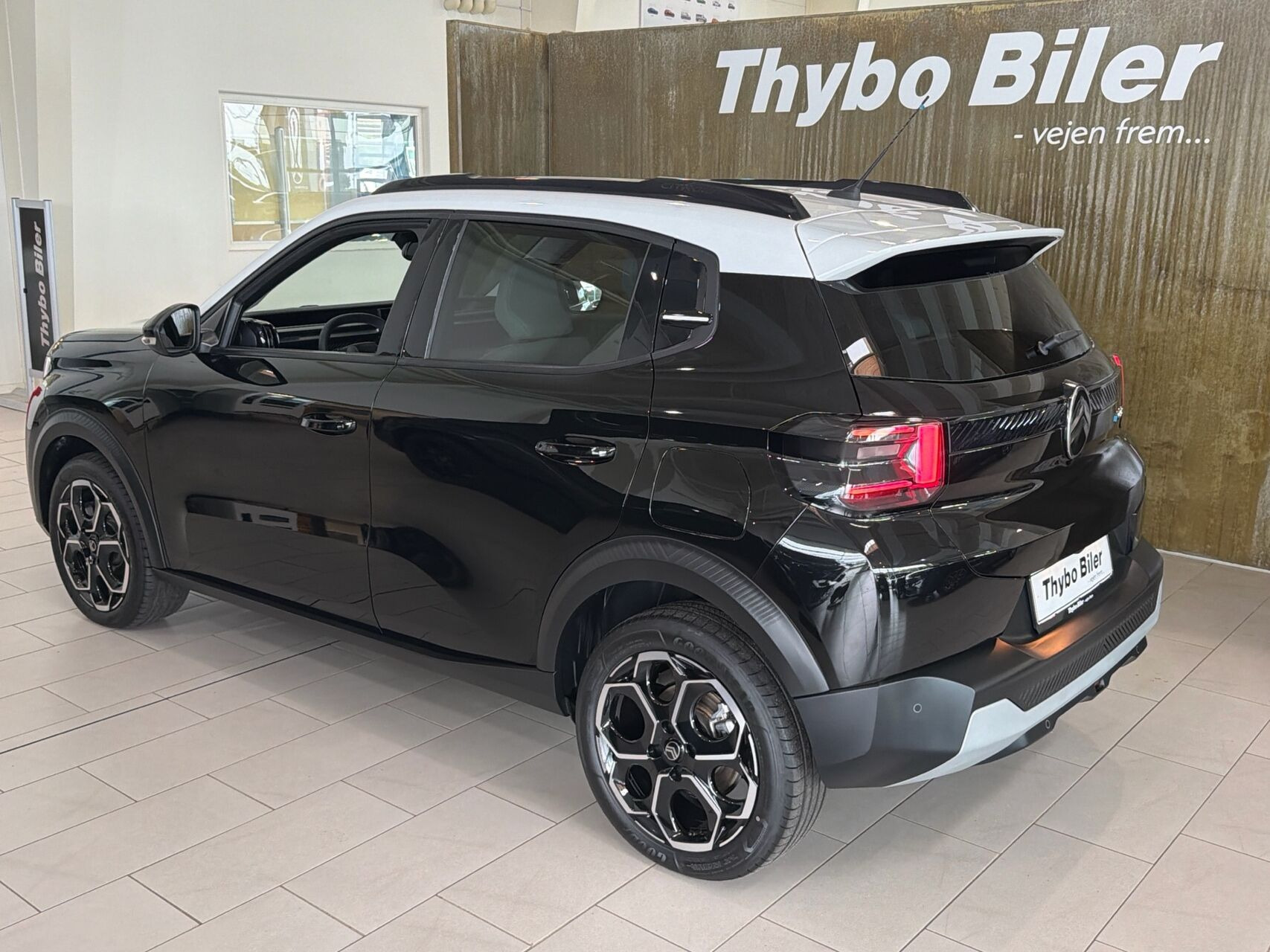 Sort Citroën ë-C3 fra 2025