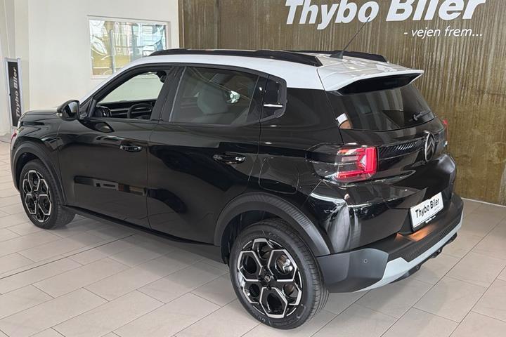 Sort Citroën ë-C3 fra 2025