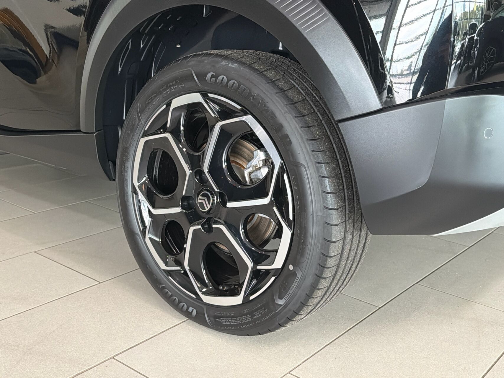 Sort Citroën ë-C3 fra 2025