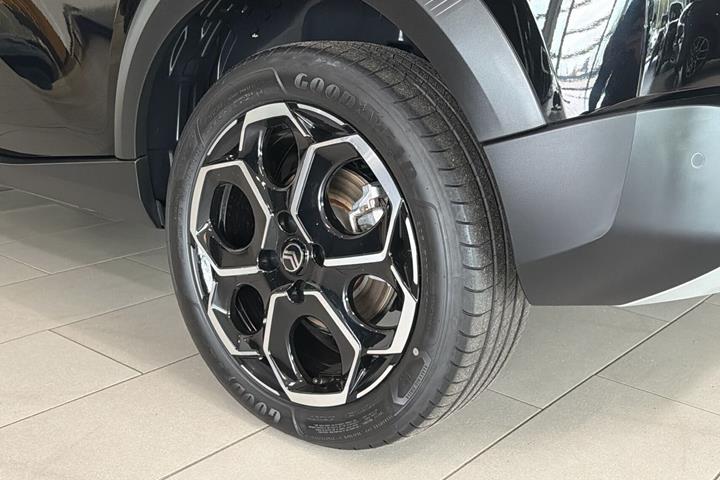 Sort Citroën ë-C3 fra 2025