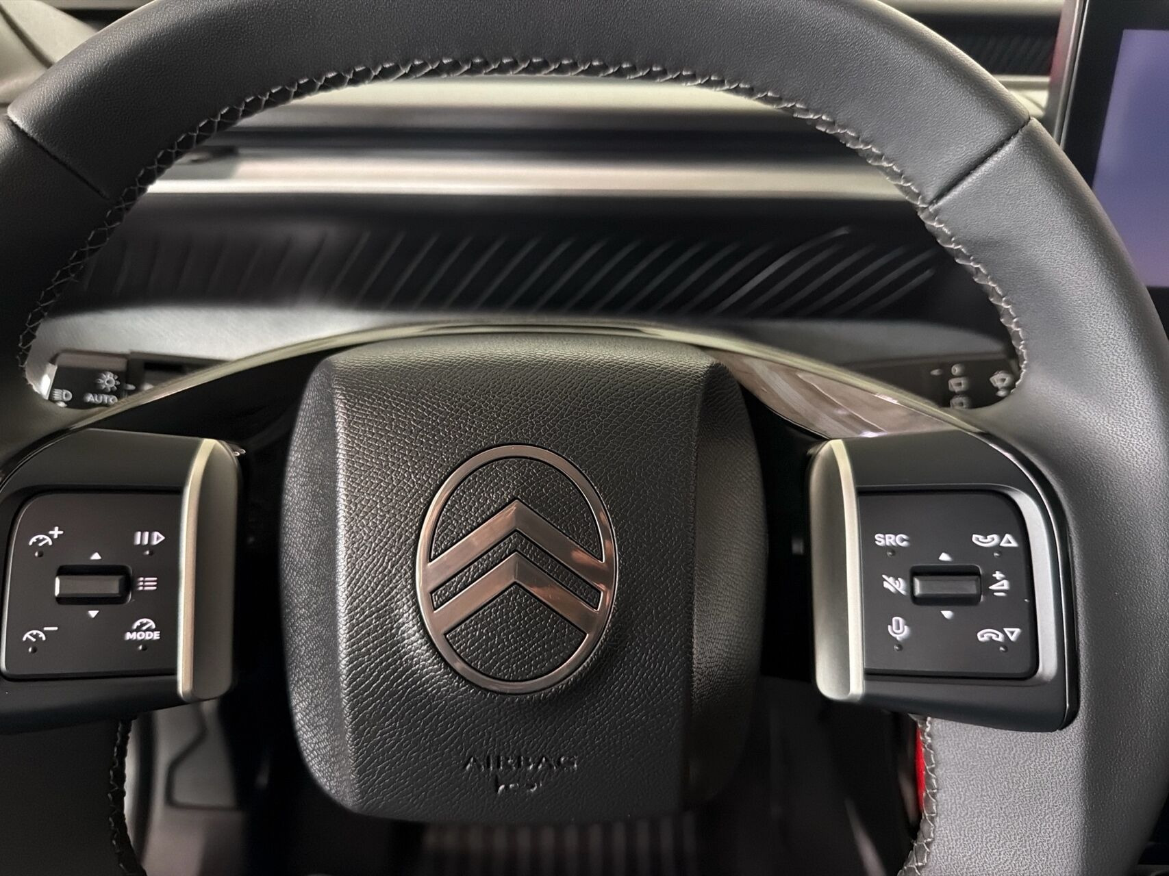 Sort Citroën ë-C3 fra 2025