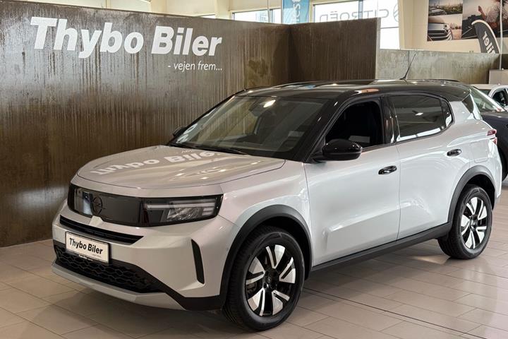 Grå Opel Frontera fra 2025