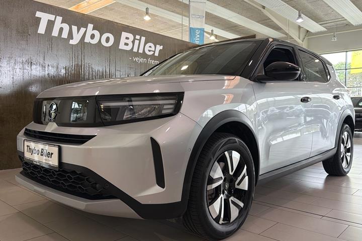Grå Opel Frontera fra 2025