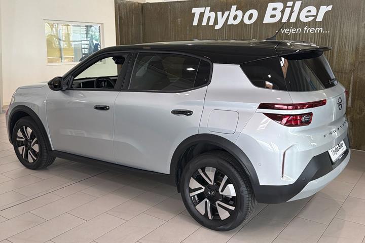 Grå Opel Frontera fra 2025