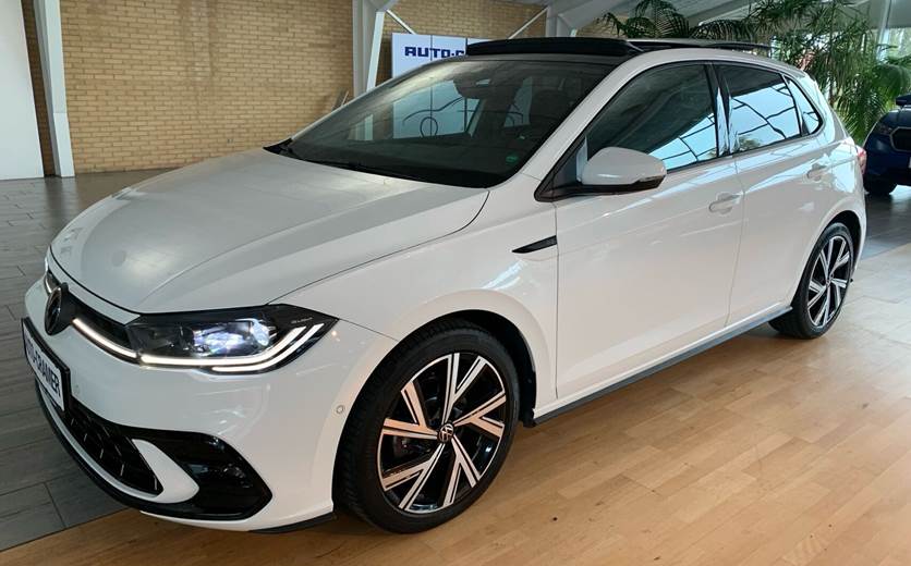 VW Polo 1,0 TSI R-Line DSG 110HK 5d 7g Aut.