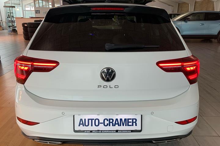 Hvid VW Polo fra 2022