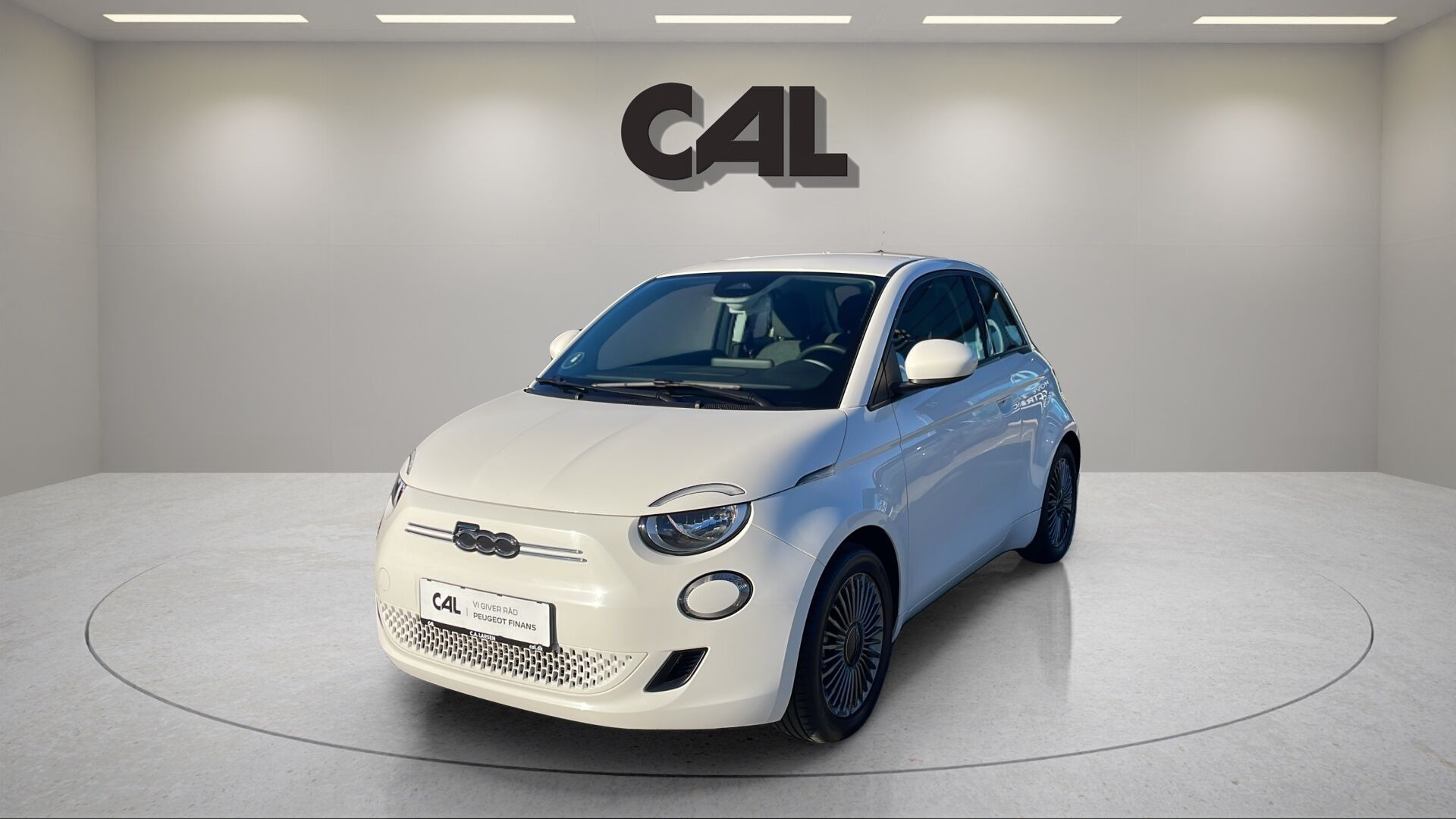 Fiat 500e 3+1 EL Cold La Prima 118HK 4d Aut.