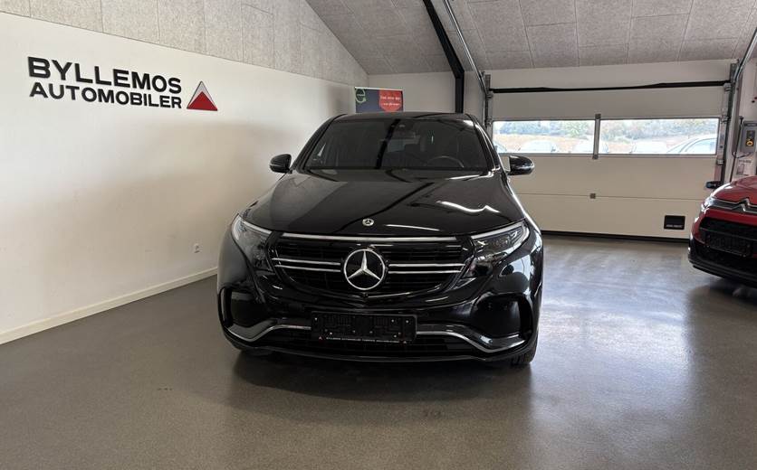 Mercedes EQC400 EL 4Matic 408HK 5d Aut.