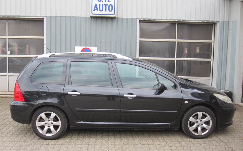 Peugeot 307 2,0 140HK Stc