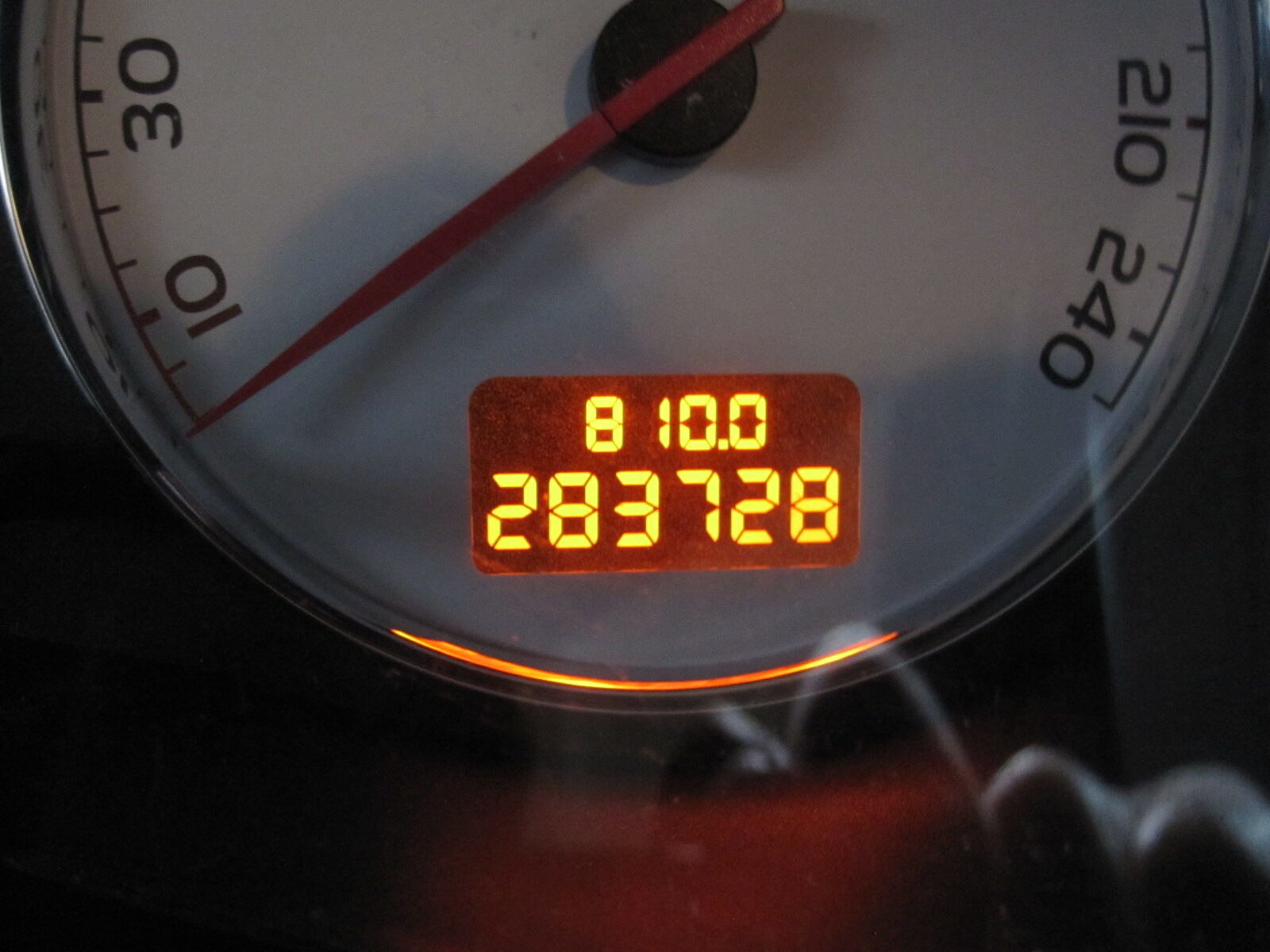 Sort Peugeot 307 fra 2007
