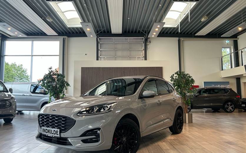 Ford Kuga 2,5 Plugin-hybrid Graphite Tech CVT 225HK 5d Trinl. Gear