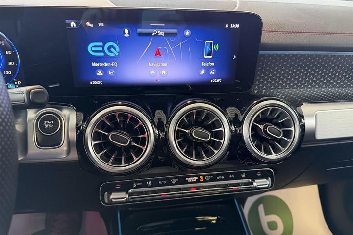 Sort Mercedes EQB250+ fra 2024