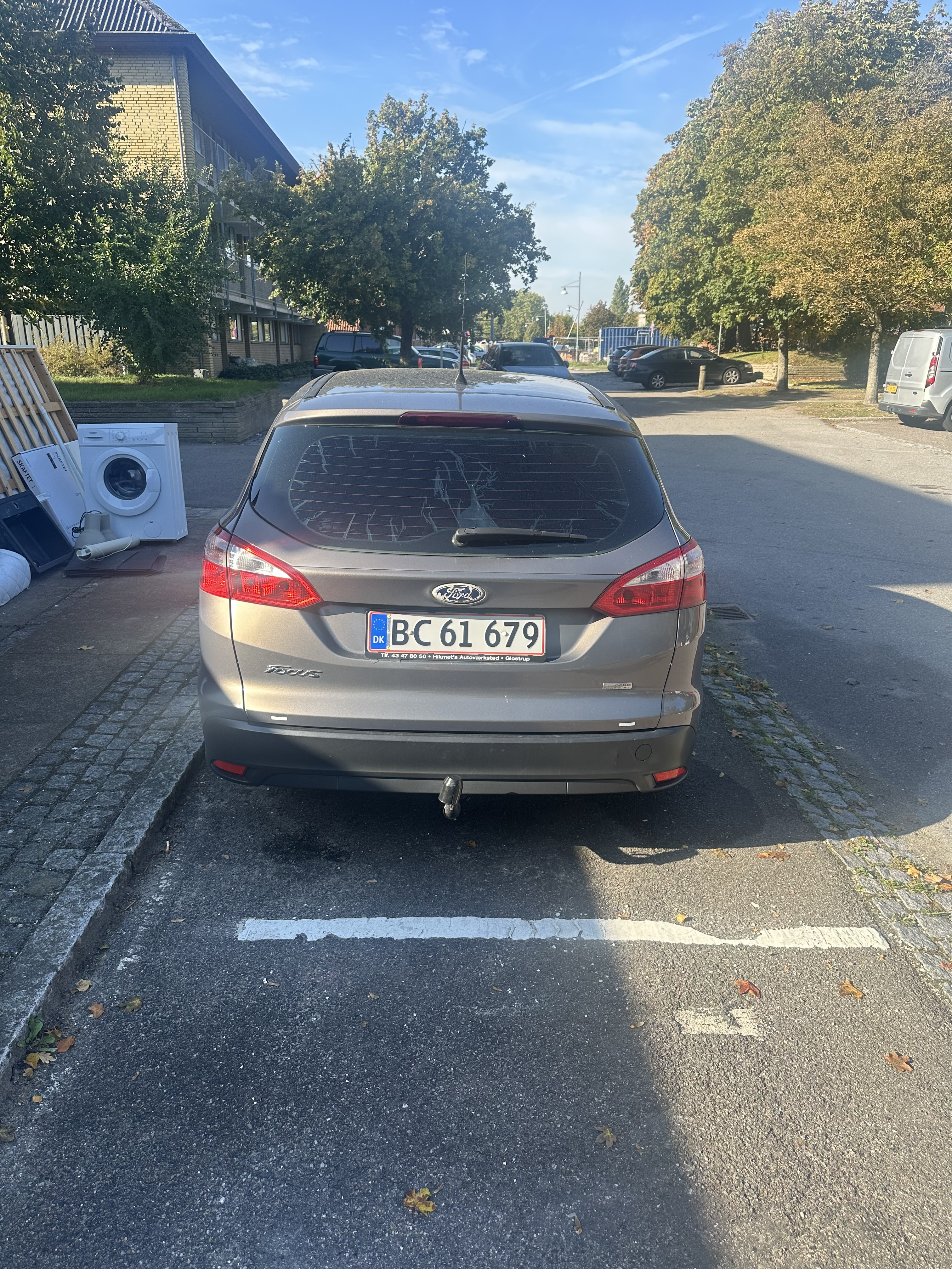 undefined Ford Focus fra 2012