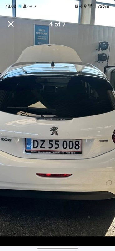 undefined Peugeot 208 fra 2016