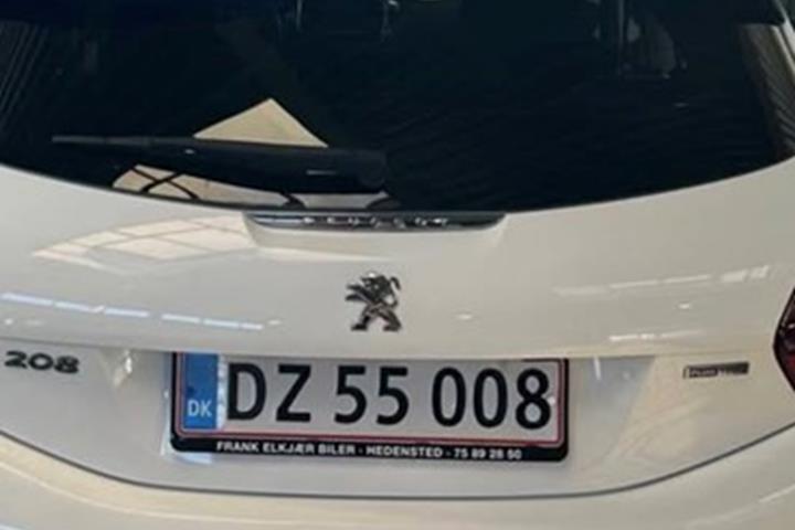 undefined Peugeot 208 fra 2016