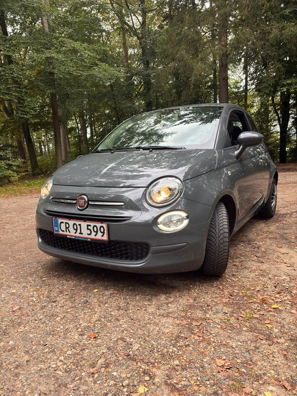 undefined Fiat 500 fra 2017