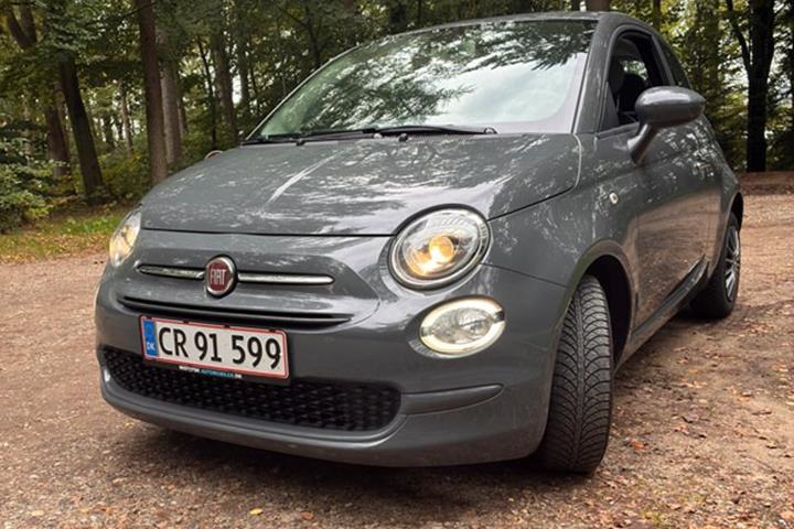 undefined Fiat 500 fra 2017