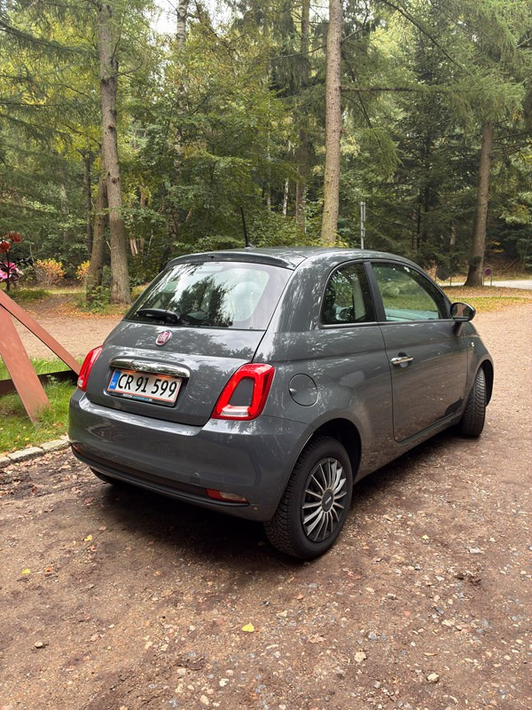 undefined Fiat 500 fra 2017