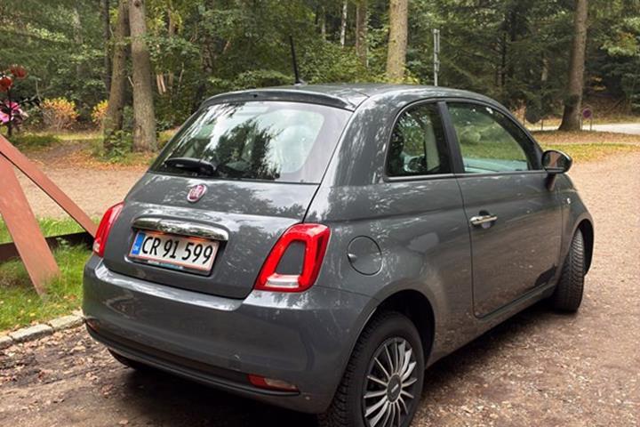 undefined Fiat 500 fra 2017