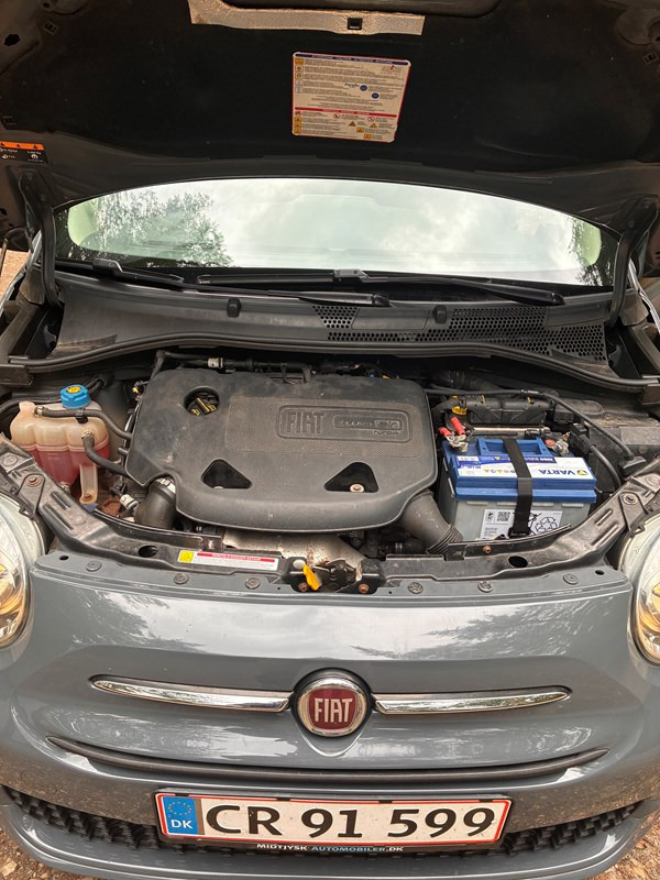 undefined Fiat 500 fra 2017